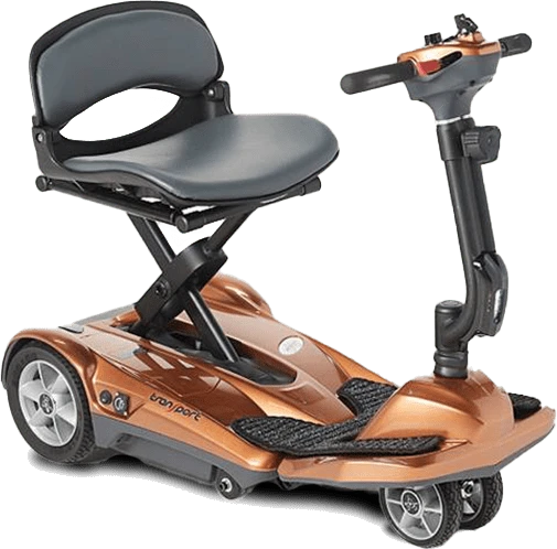 EV Rider TranSport folding mobility scooter