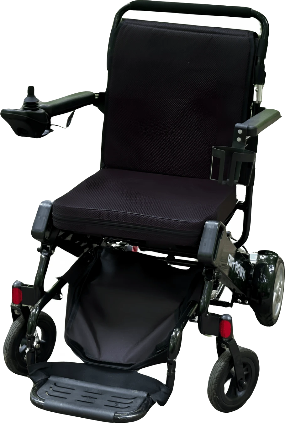 Air Hawk foldable electric power wheelchair