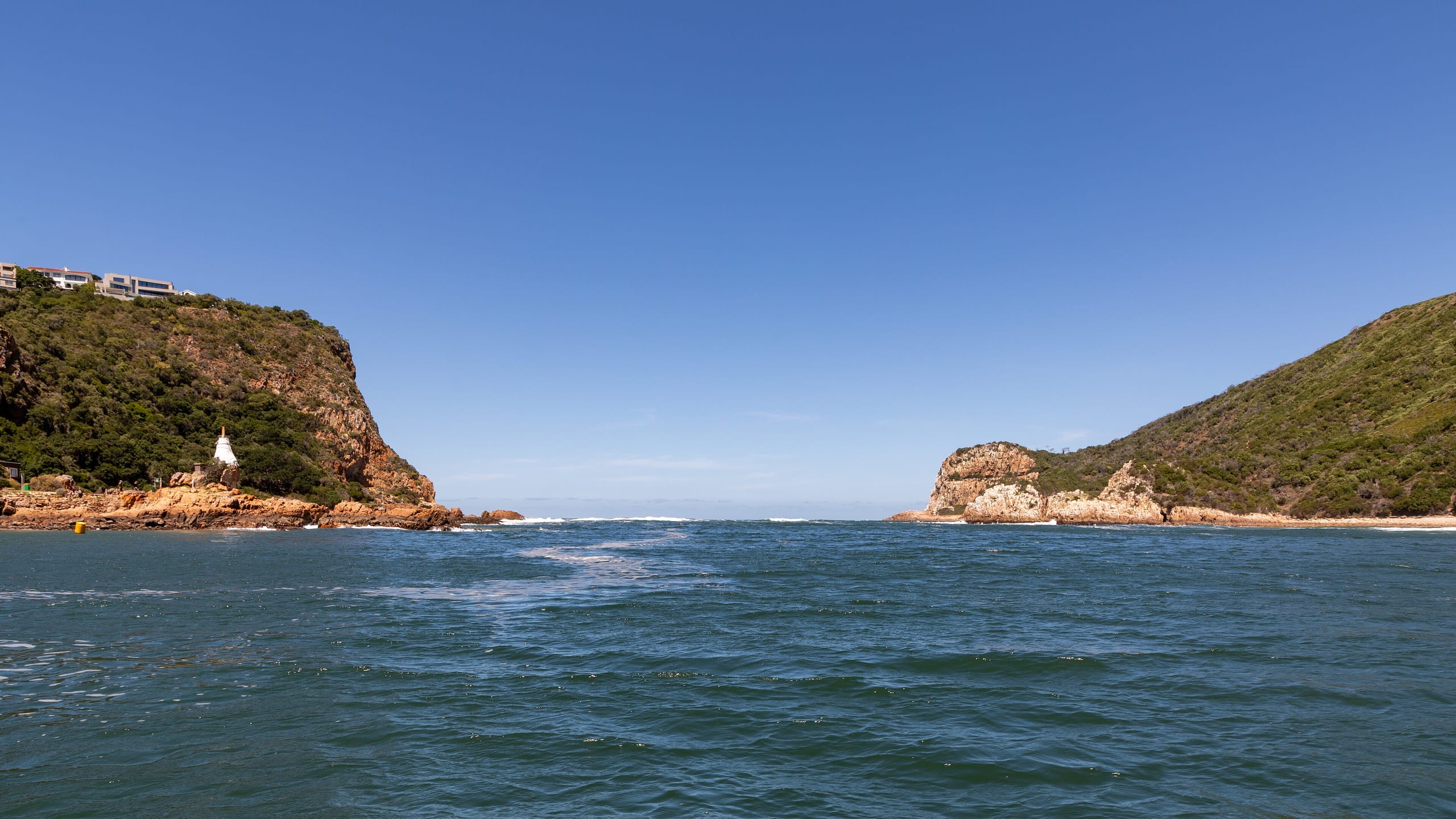 The Knysna Heads on the Garden Route