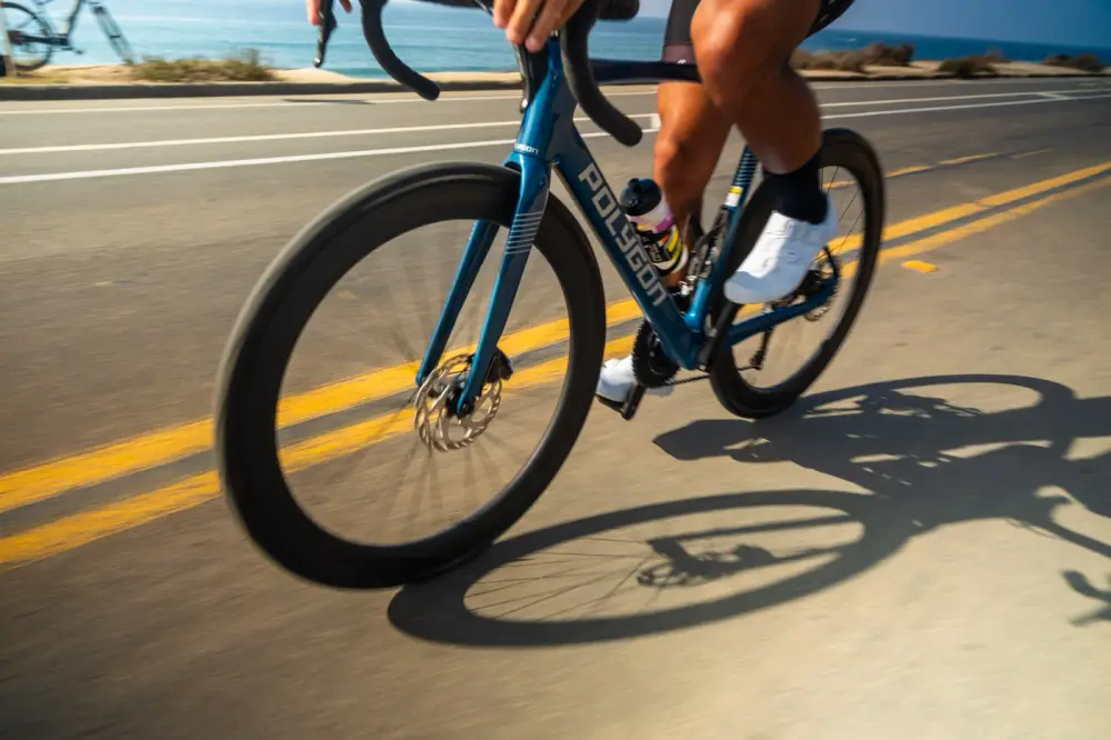 Token Road Wheelset | Konax Pro Disc Brake detail