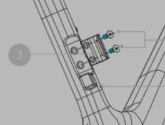 2024 Polygon Strattos C FD Mount Set | Dignity Mobility