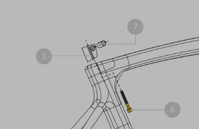 2024 Polygon Strattos C Seat Clamp Set | Dignity Mobility