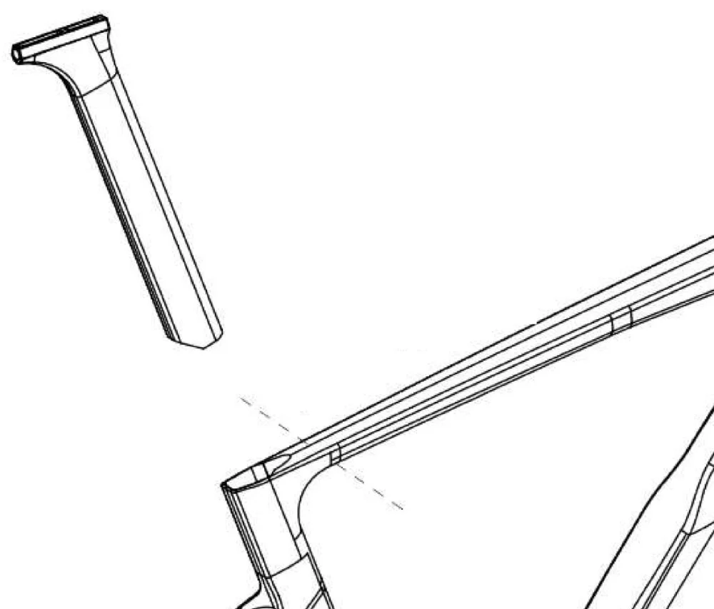2025 Polygon Helios Aero Seatpost | Dignity Mobility