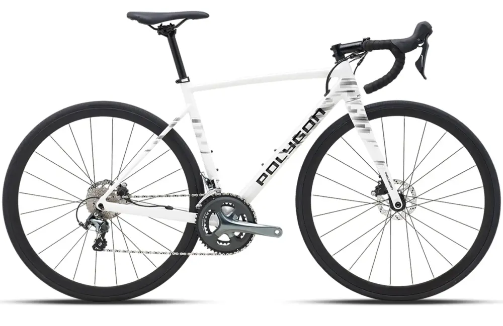 Polygon Strattos S4 Disc - Tiagra Alloy Road Bike in XS | Dignity Mobility