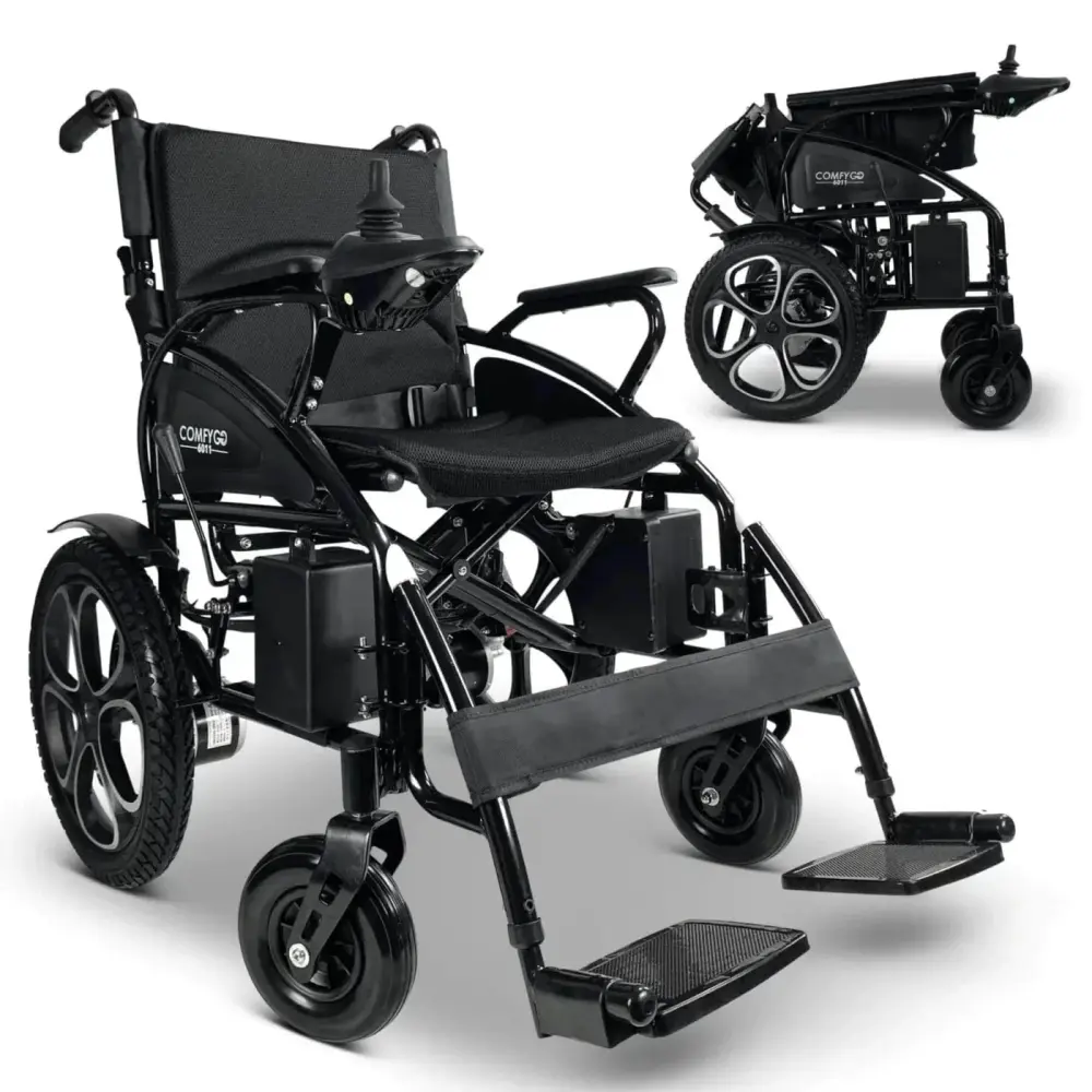 ComfyGo 6011 Folding Electric Wheelchair | Dignity Mobility
