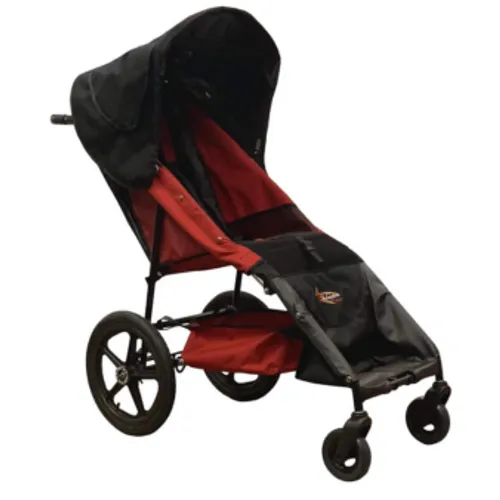Adaptive Star Lassen Axiom Push Chair fully assembled outdoor view