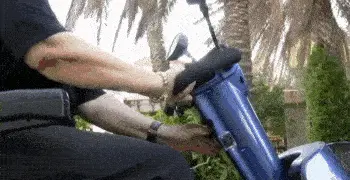 afikim breeze c3 3-wheel scooter