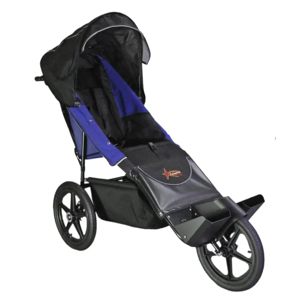 Adaptive Star Axiom Endeavour Push Chair detail