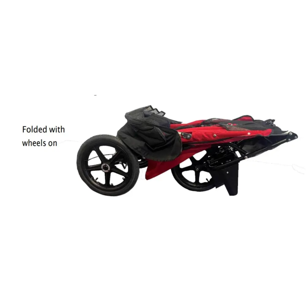 Adaptive Star Axiom Endeavour Push Chair detail