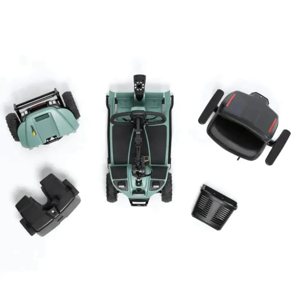 Baja® Bandit 4-Wheel Mobility Scooter r features