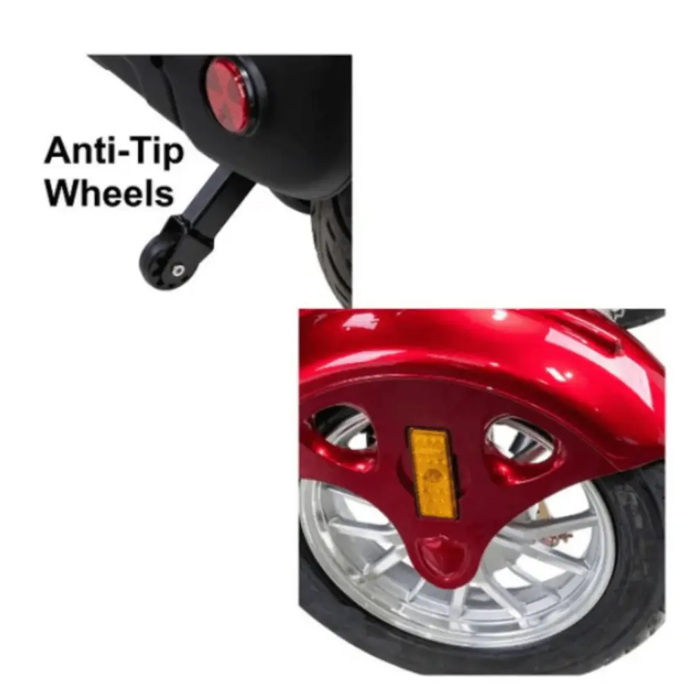 Bespoke Prestige Full Size 4-Wheel Mobility Scooter detail