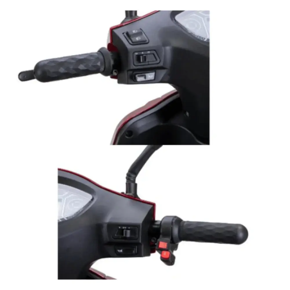 Bespoke Prestige Full Size 4-Wheel Mobility Scooter detail