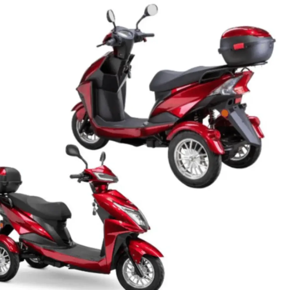 Bespoke Regal Full Size 3-Wheel Mobility Scooter detail