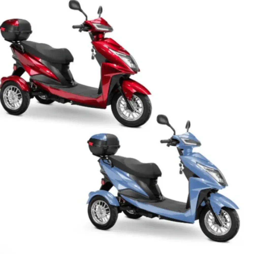 Bespoke Regal Full Size 3-Wheel Mobility Scooter detail