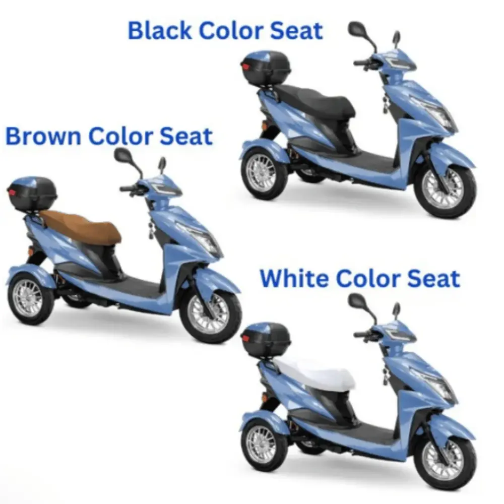 Bespoke Regal Full Size 3-Wheel Mobility Scooter detail