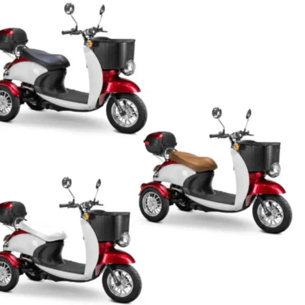 Bespoke Supreme 3-Wheel Mobility Scooter detail