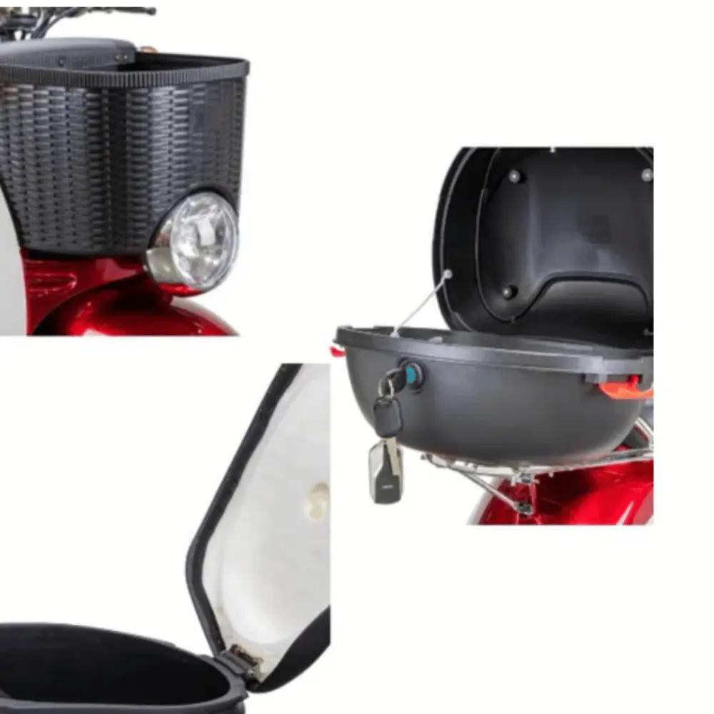 Bespoke_Supreme_3-Wheel_Mobility_Scooter_storage