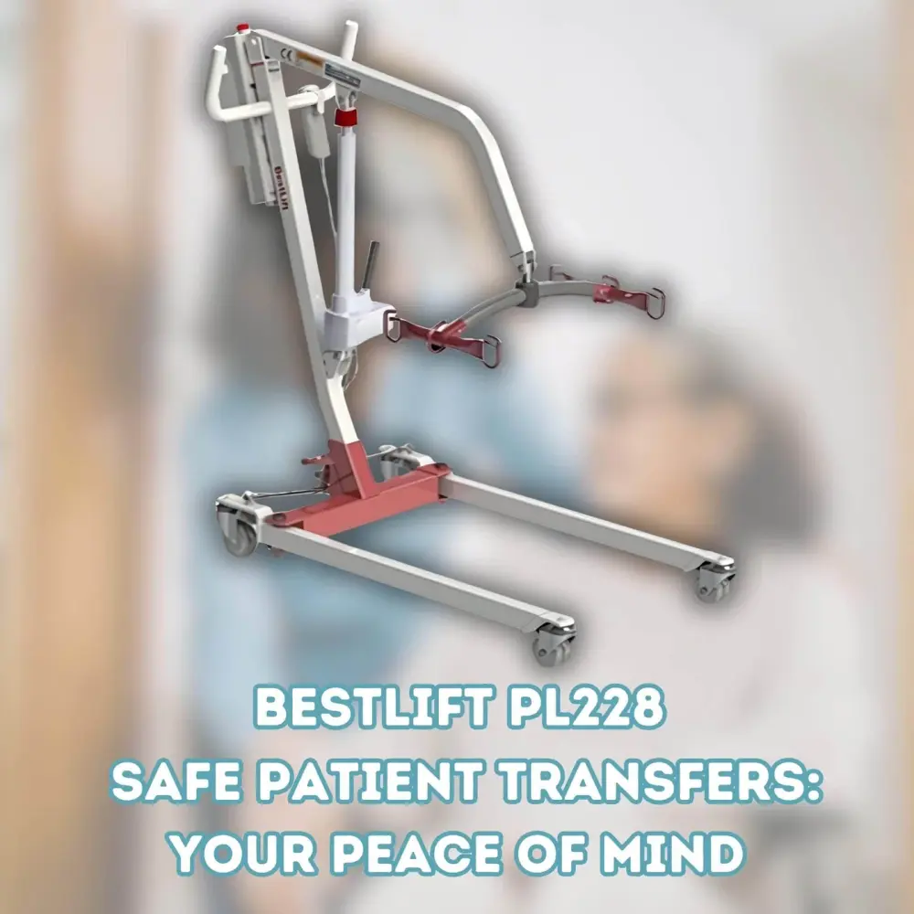 BestLift PL228 Safe Patient Transfers Your Peace of Mind