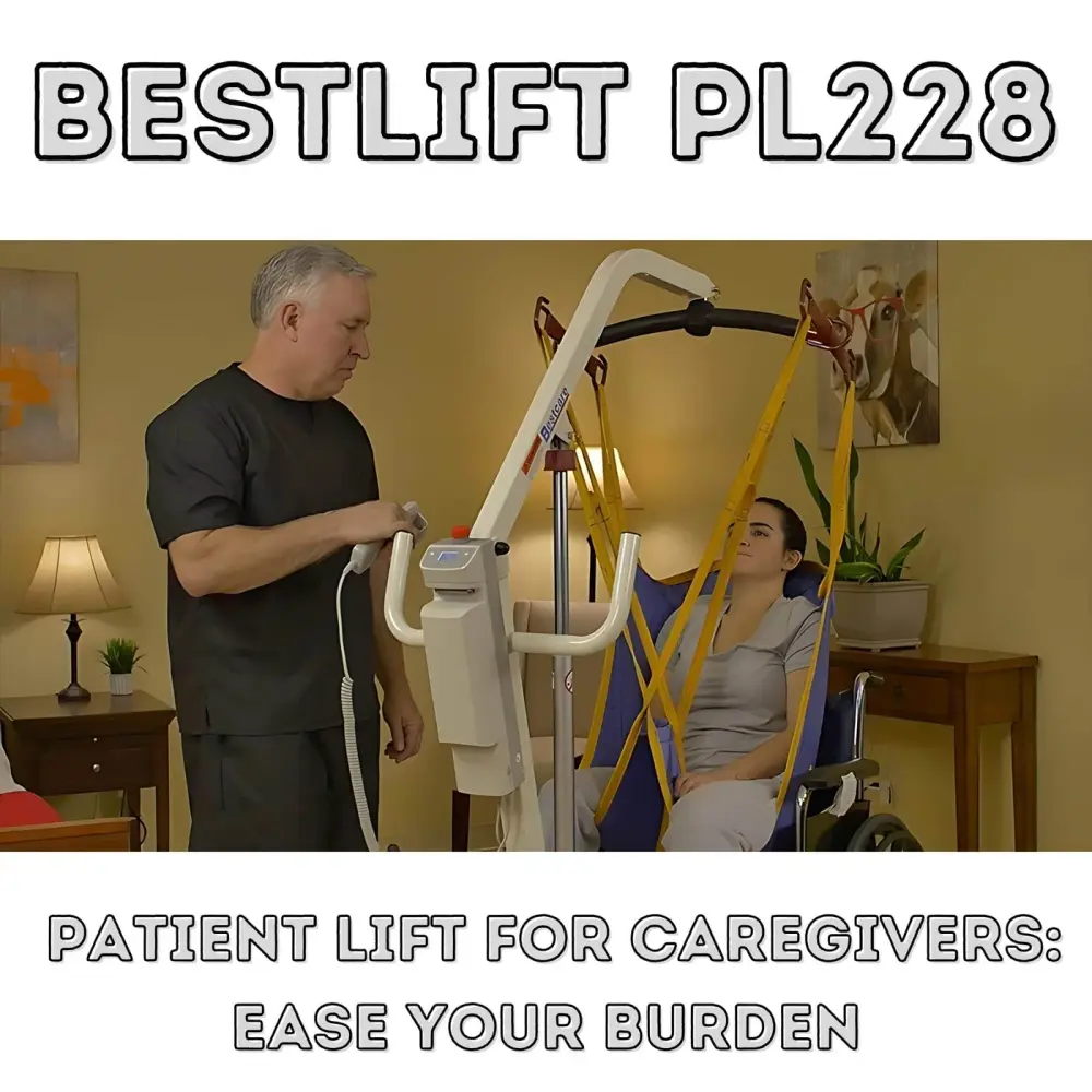BestLift PL228 Patient Lift for Caregivers: Ease Your Burden