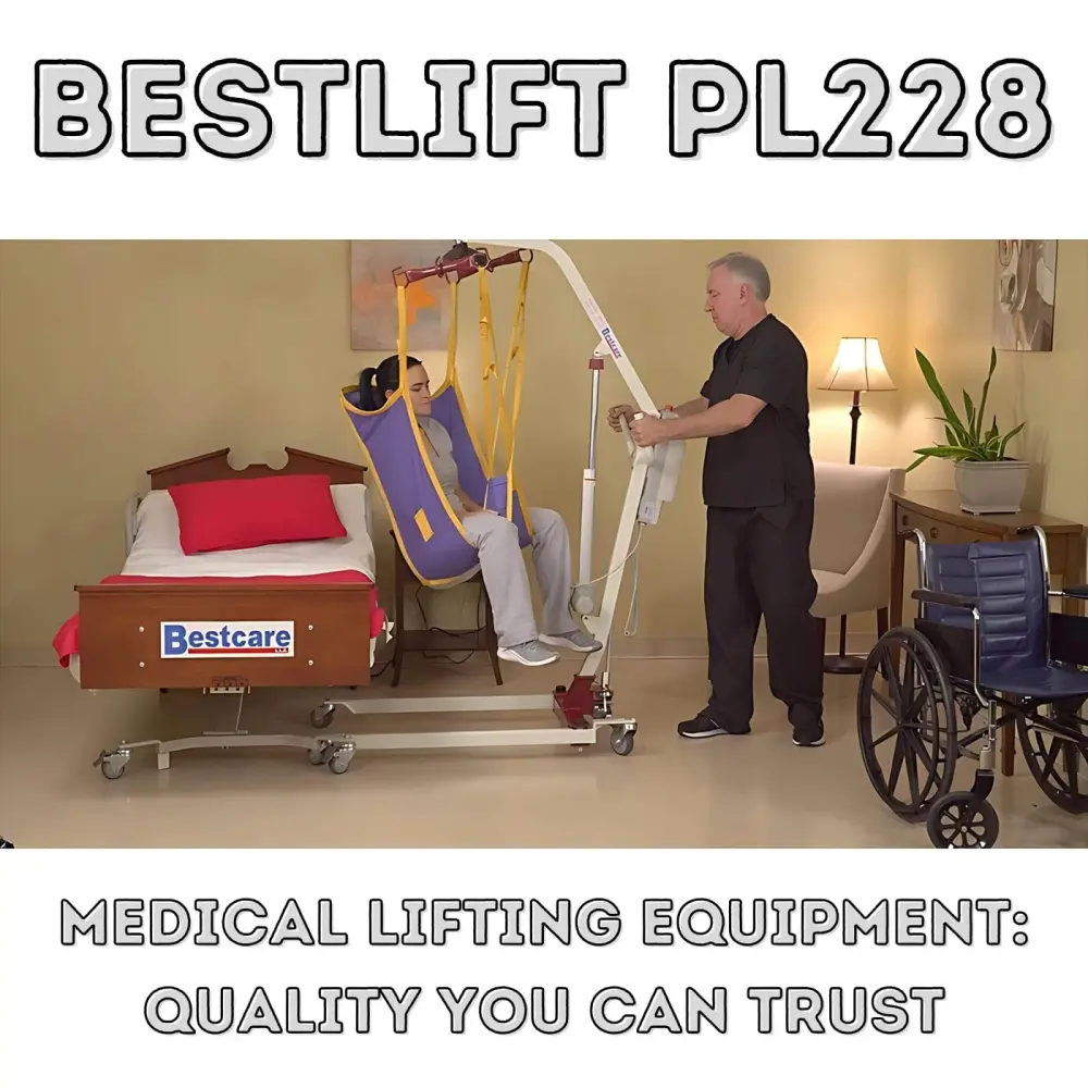 BestLift PL228 Medical Lifting Equipment Quality You Can Trust