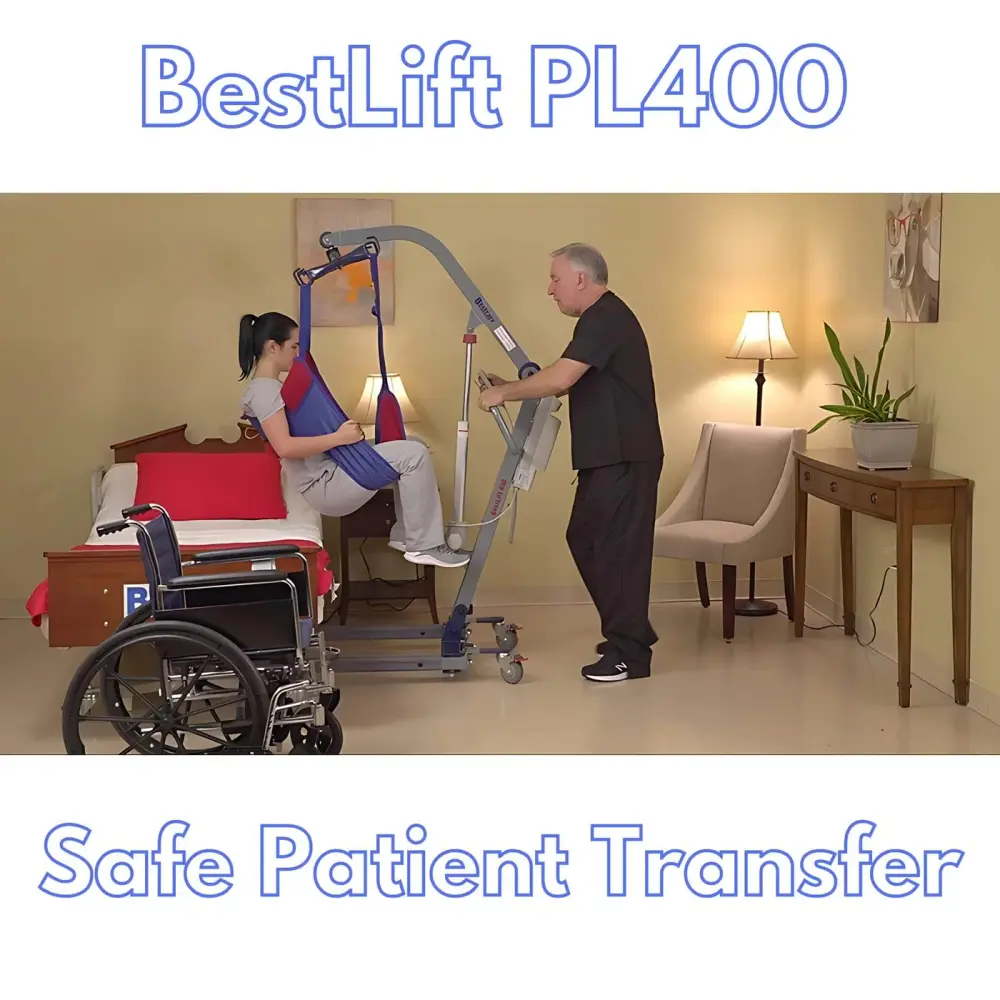 BestLift PL400 Safe Patient Transfer