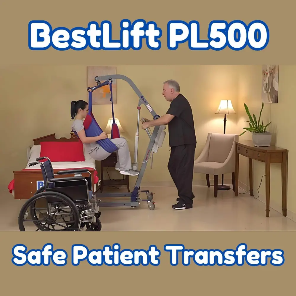 BestLift PL500 Safe Patient Transfers