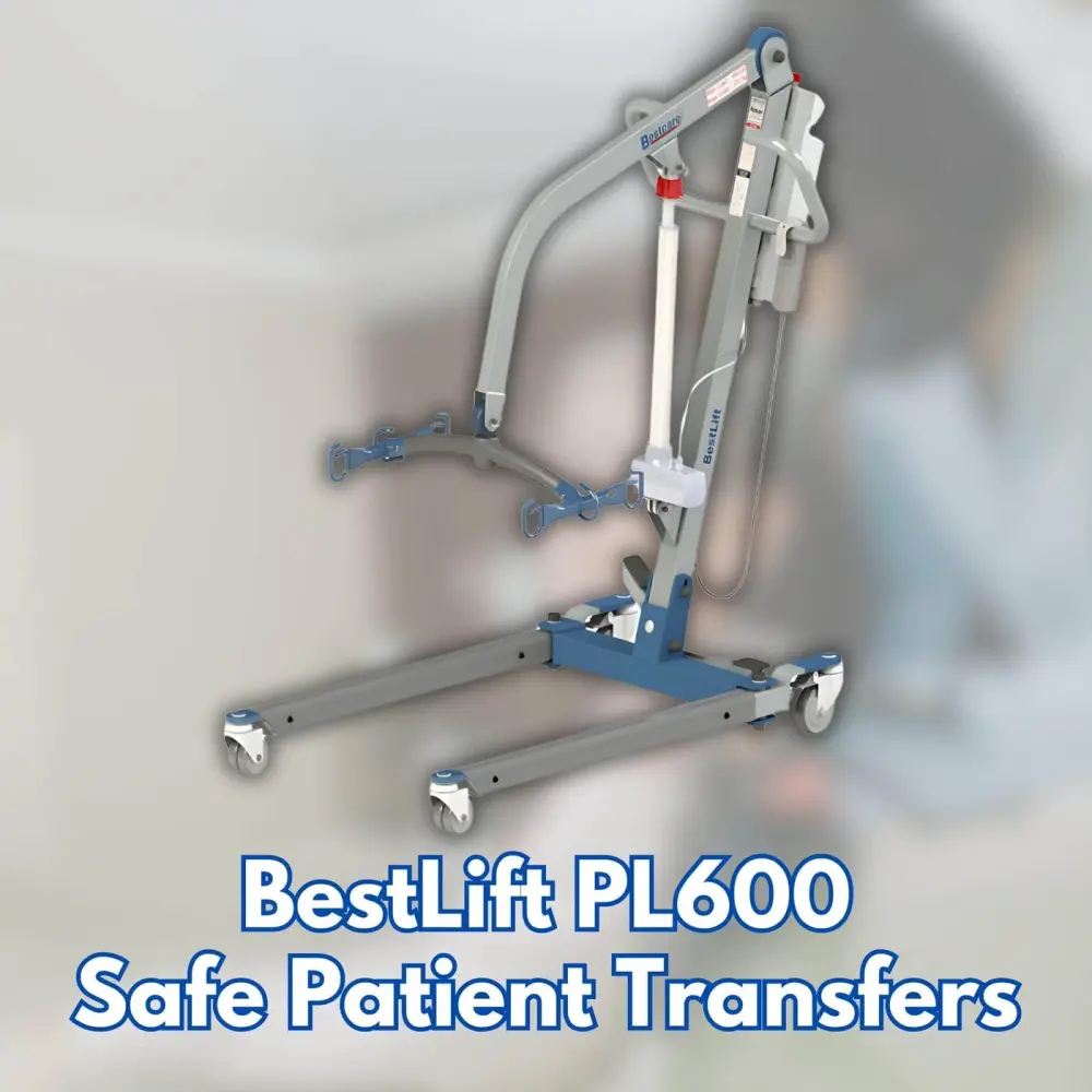 BestLift PL600 Safe Patient Transfers
