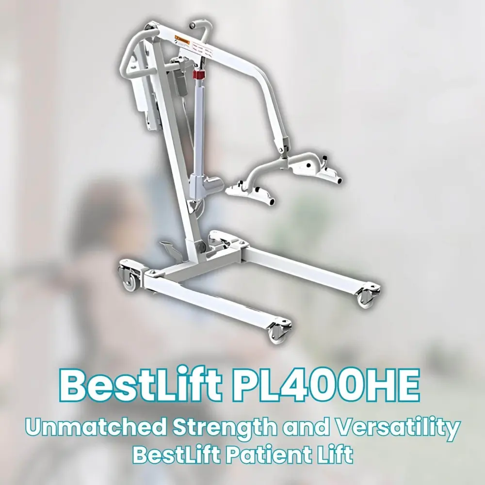 Unmatched Strength and Versatility - BestLift Patient Lift