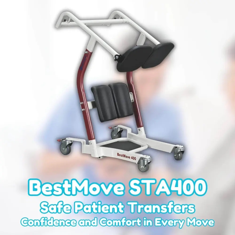 BestMove STA400 Safe Patient Transfers: Confidence and Comfort in Every Move