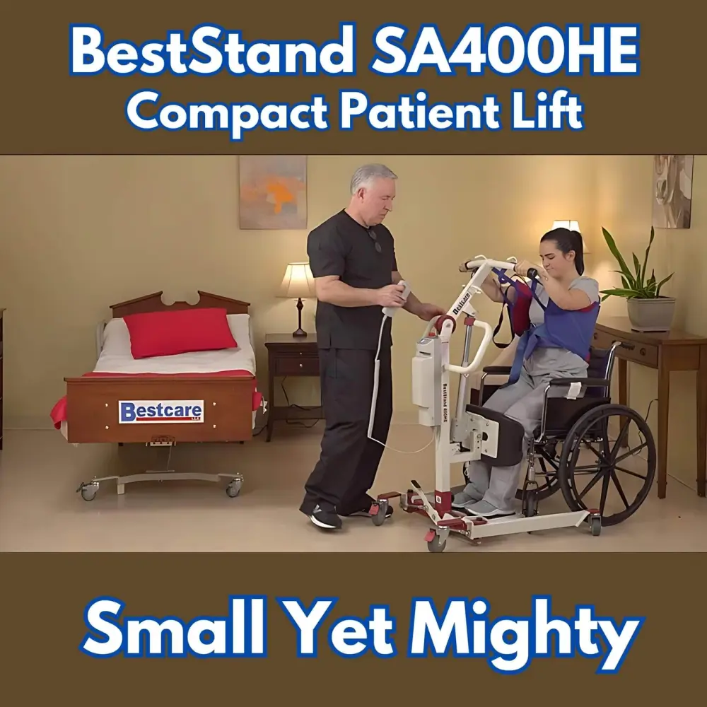 BestStand SA400HE Compact Patient Lift: Small Yet Mighty