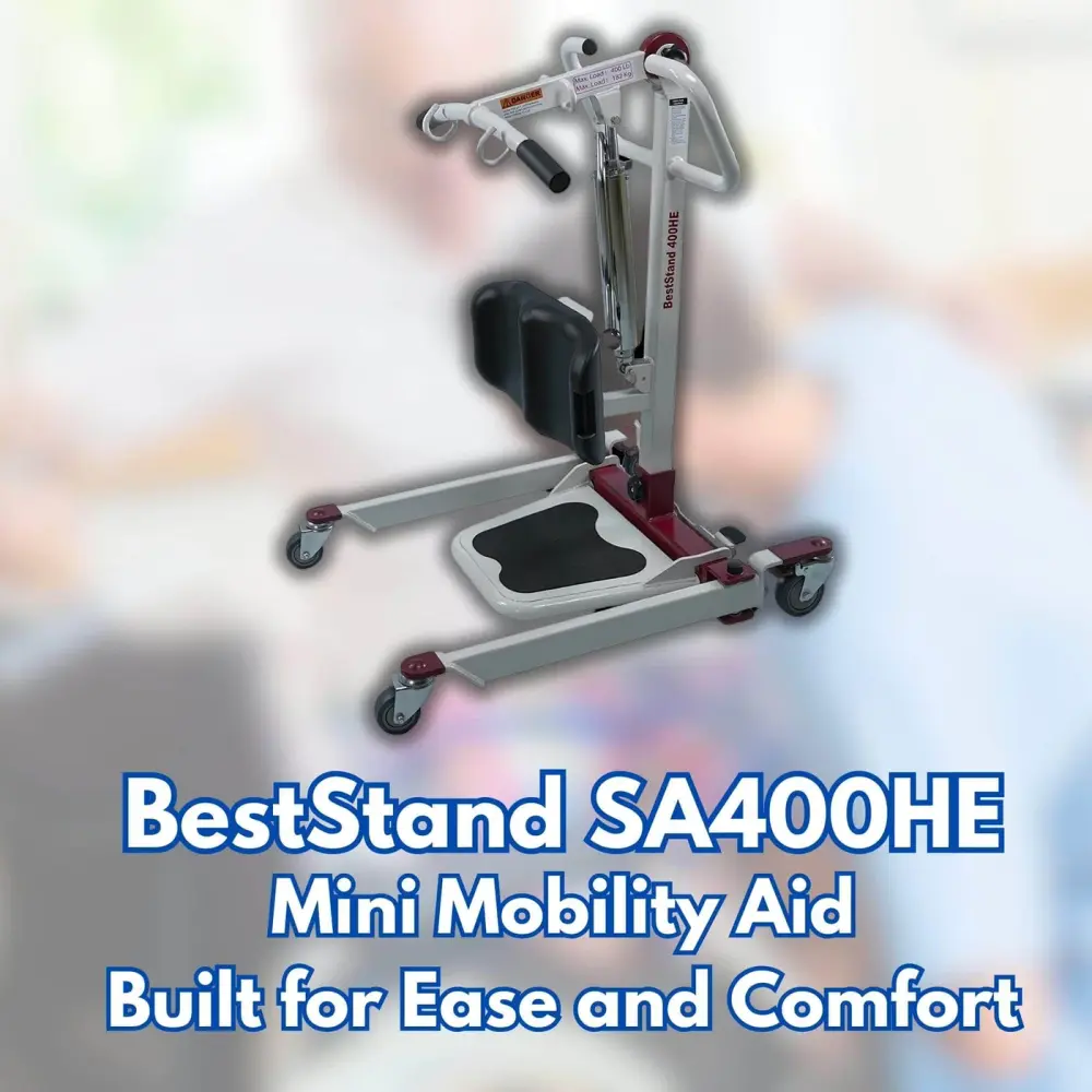 BestStand SA400HE Mini Mobility Aid: Built for Ease and Comfort