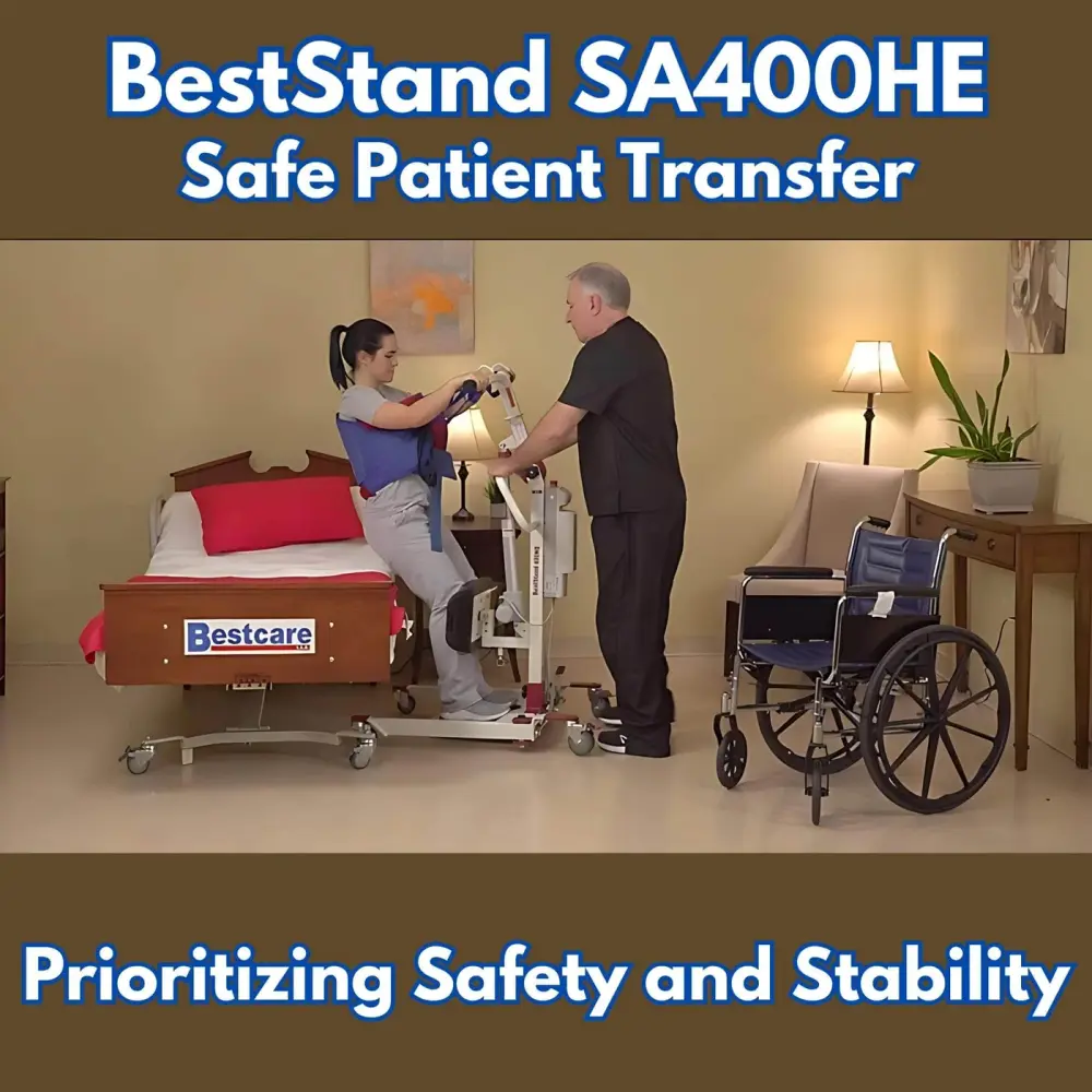 BestStand SA400HE Safe Patient Transfer: Prioritizing Safety and Stability