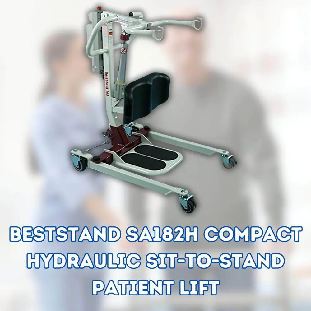 BestStand SA182H Compact Hydraulic Sit-to-Stand Patient Lift