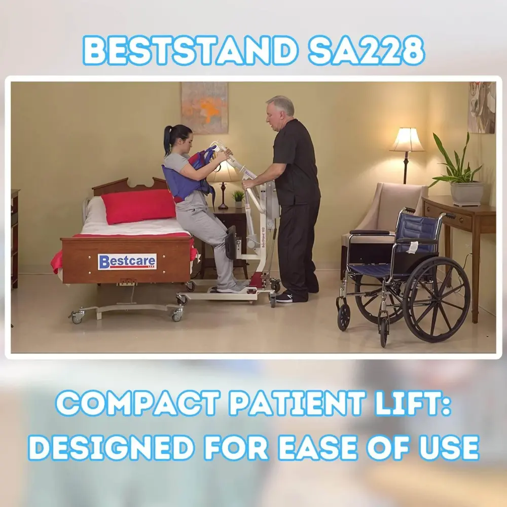 BestStand SA228 Compact Patient Lift: Designed for Ease of Use