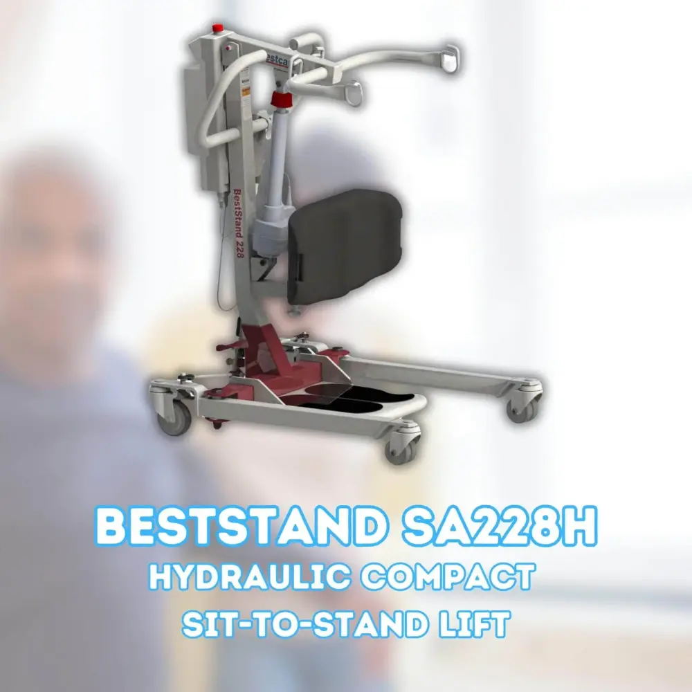 BestStand SA228H: The Ultimate Hydraulic Patient Lift
