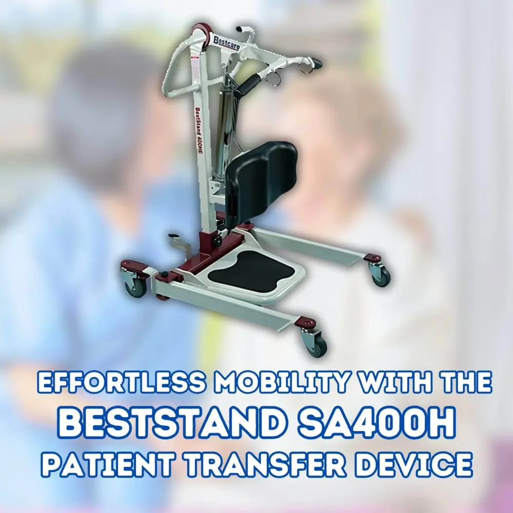 Effortless Mobility with the BestStand SA400H Patient Transfer Device