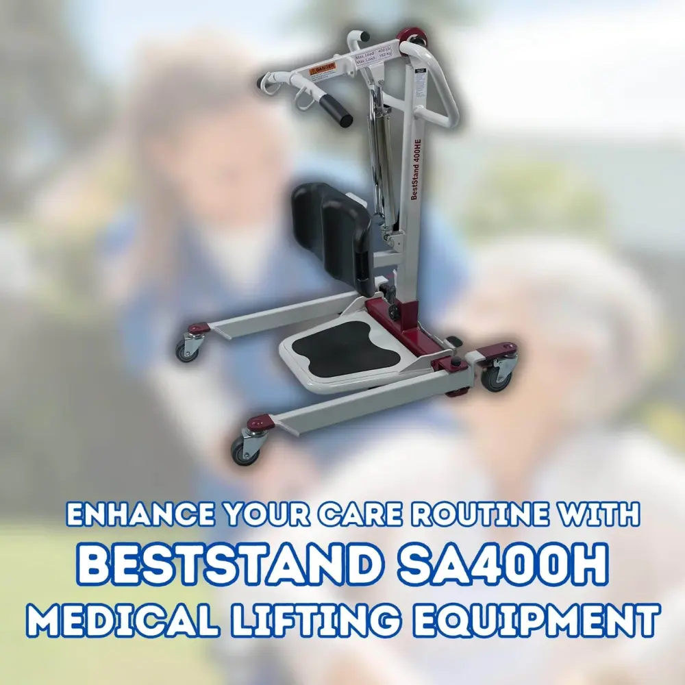 Enhance Your Care Routine with BestStand SA400H Medical Lifting Equipment