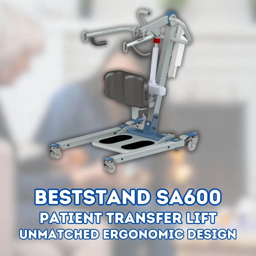 BestStand SA600 Patient Transfer Lift: Unmatched Ergonomic Design