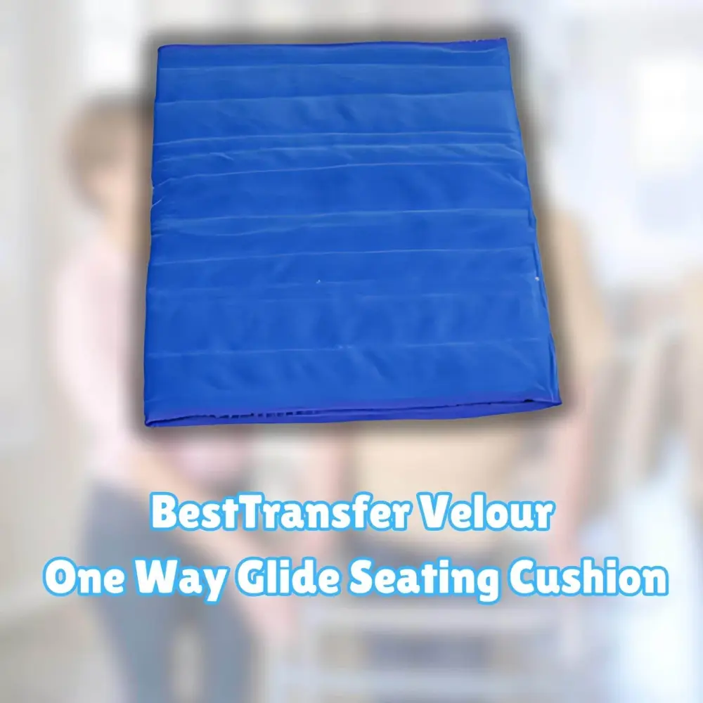 BestTransfer Velour One Way Glide Seating Cushion