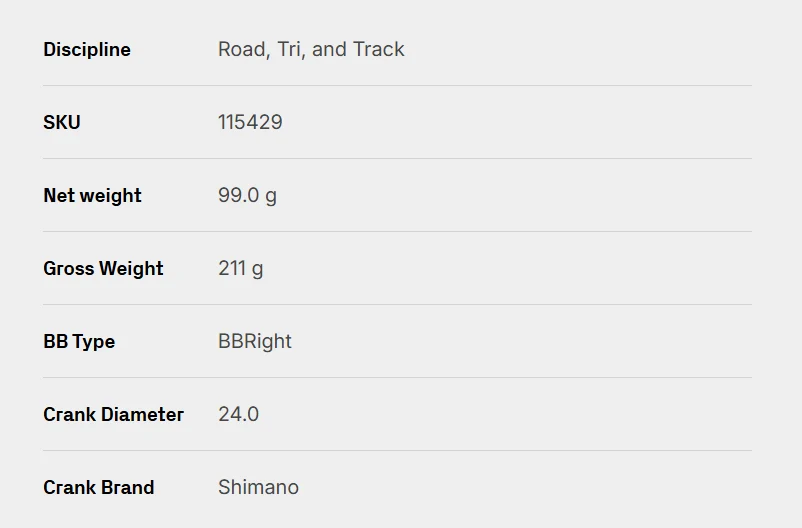 CeramicSpeed - BB ALPHA for BBright Shimano Road detail