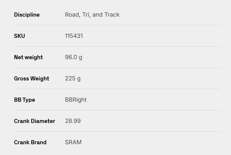 CeramicSpeed- BB ALPHA for BBright SRAM DUB Road detail