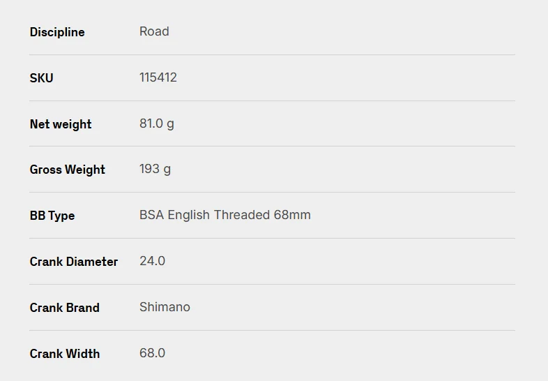 CeramicSpeed - BB ALPHA for BSA Shimano Road detail