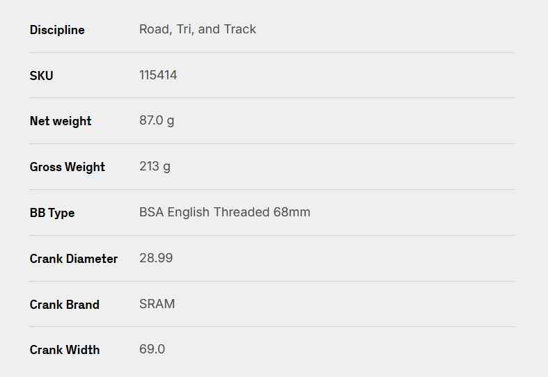 CeramicSpeed - BB ALPHA for BSA SRAM DUB Road detail