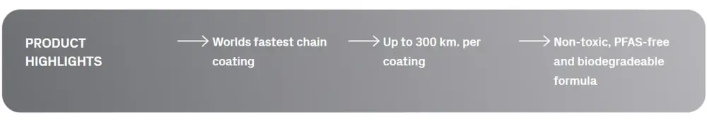CeramicSpeed - UFO Drip All Conditions Chain Lubricant 100ml detail