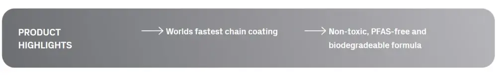 CeramicSpeed - UFO Drip Wet Conditions Chain Lubricant 100ml detail
