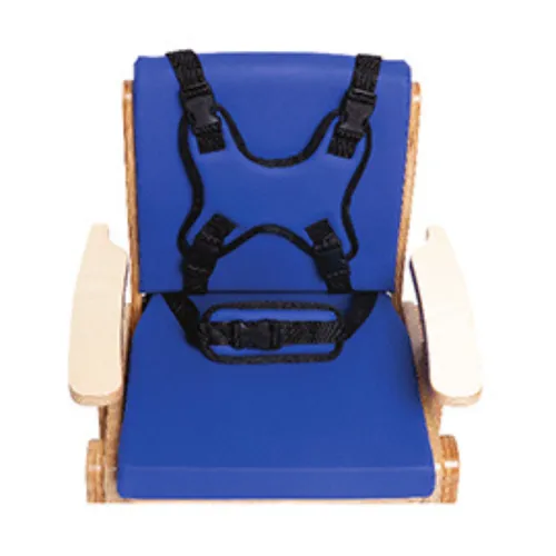 Trunk harness for anterior trunk support