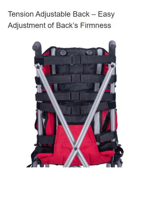 Circle Specialty Strive Adaptive Stroller detail