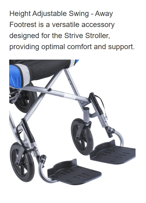 Circle Specialty Strive Adaptive Stroller detail
