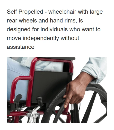 Circle Specilty Ziggo Pro Lightweight Reclining Wheelchair detail
