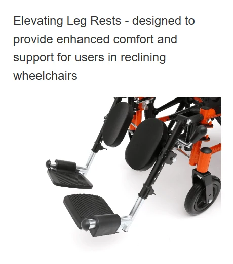 Circle Specilty Ziggo Pro Lightweight Reclining Wheelchair detail